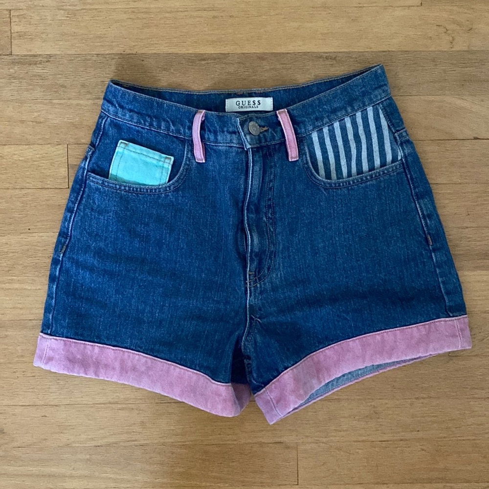 Guess X A$AP ROCKY Denim Shorts